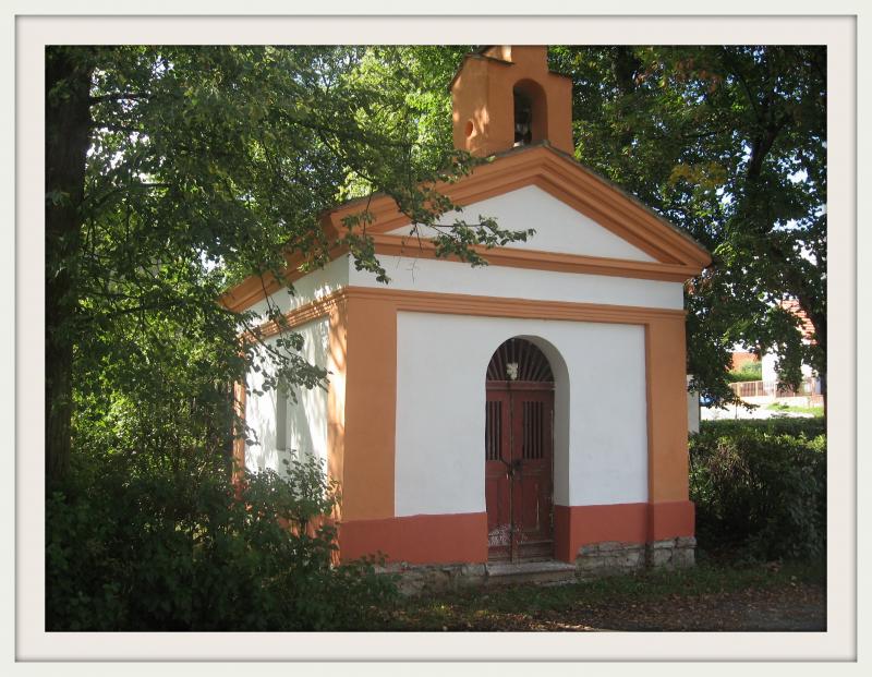 Kaplička rámeček