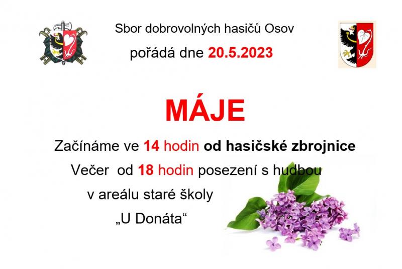 Máje 2023