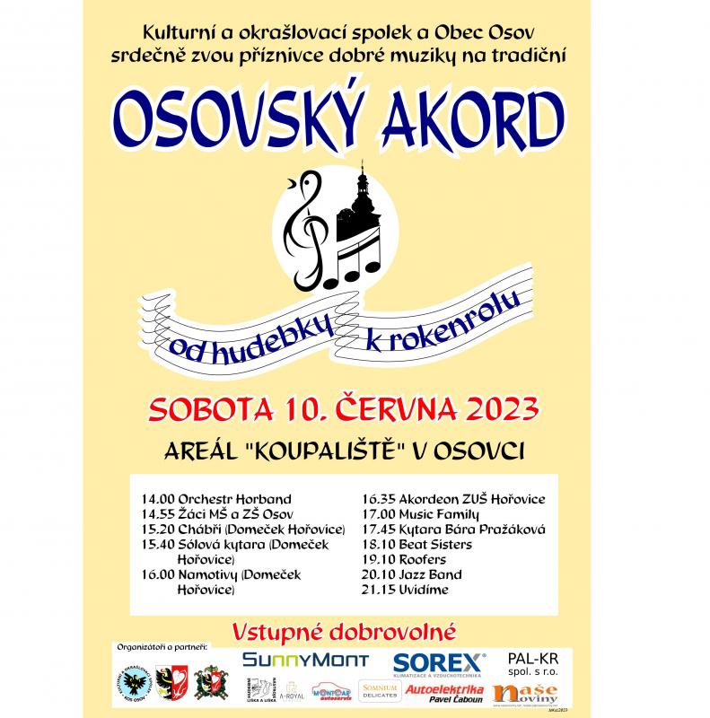 OSOVSKÝ AKORD