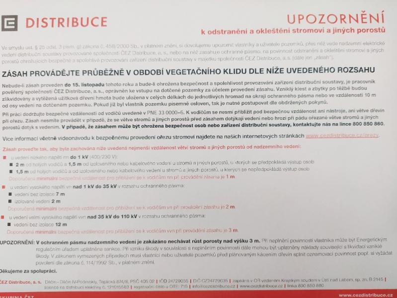 Upozornění