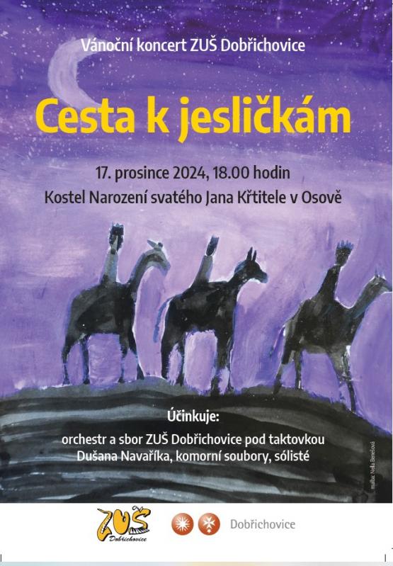 Vánoční koncert ZUŚ Dobřichovice