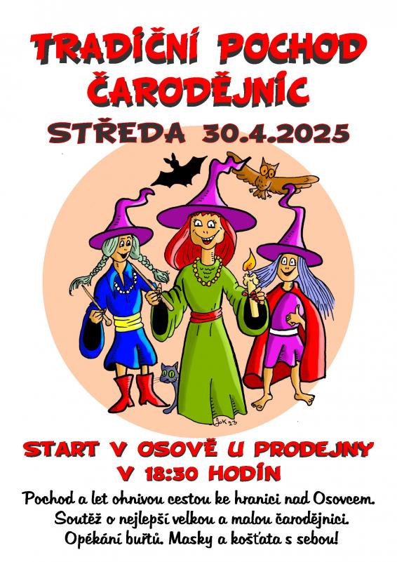 Pochod čarodějnic